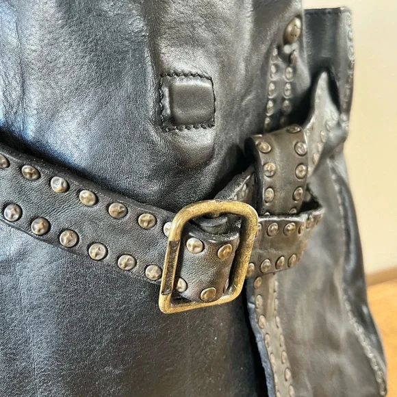 Campomaggi handbag ~ black - Picture 3 of 8